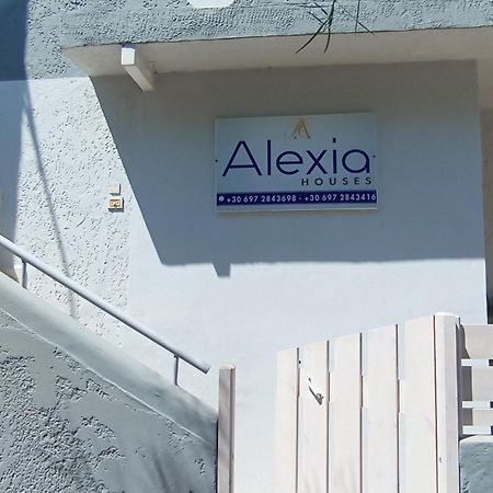 Alexia'S Houses Kalamaki  Bagian luar foto